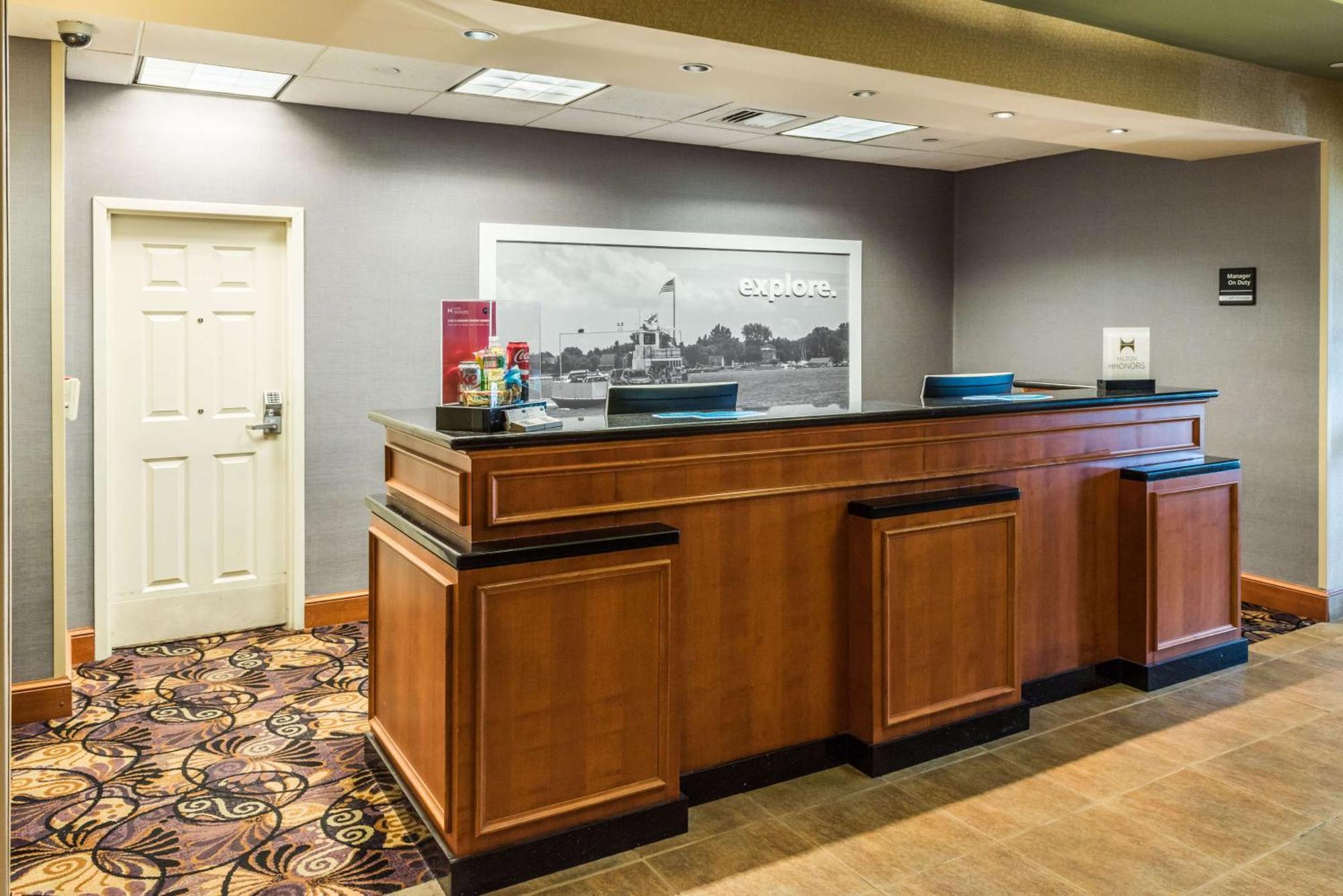 Hampton Inn Easton Buitenkant foto