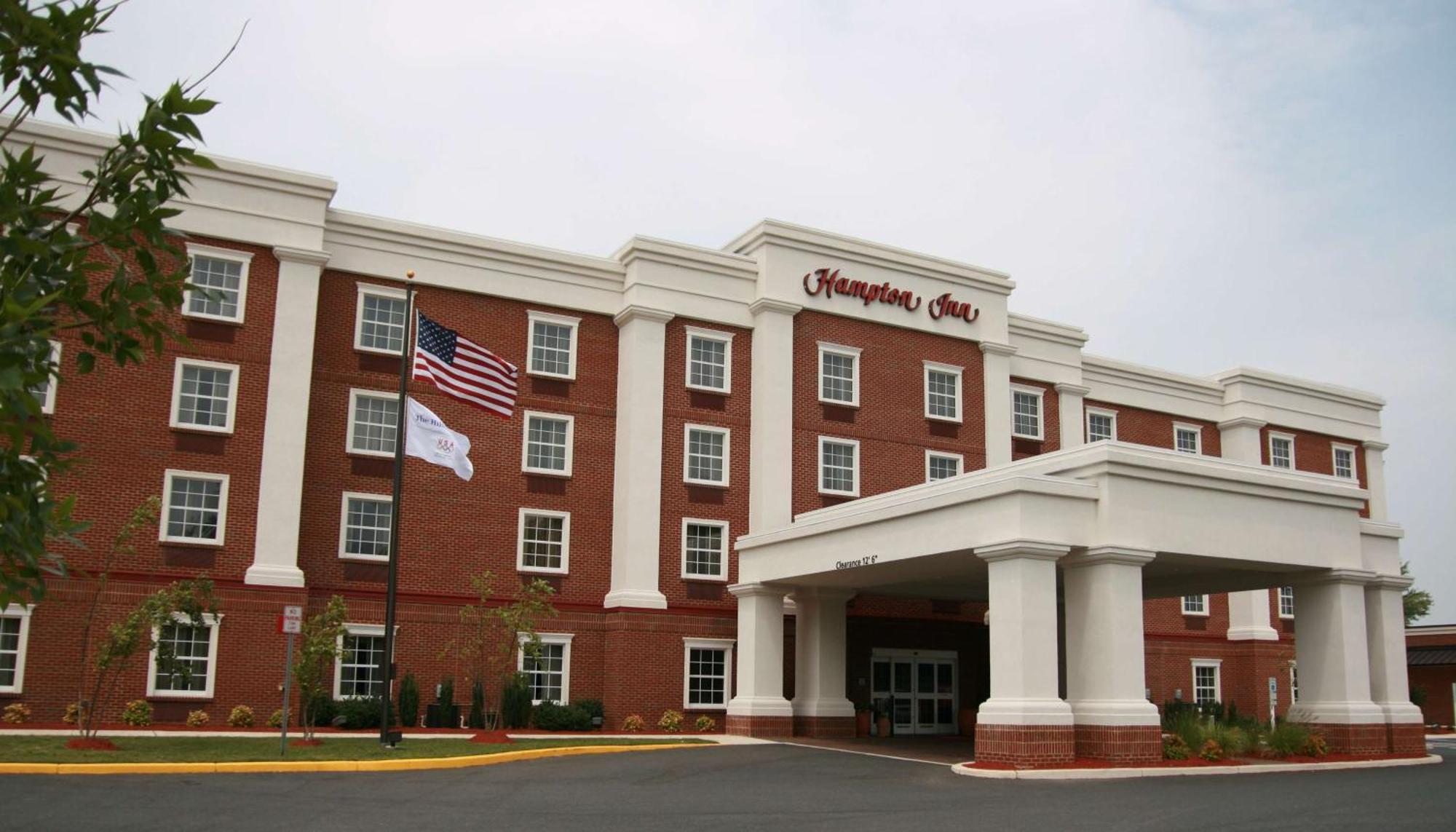 Hampton Inn Easton Buitenkant foto